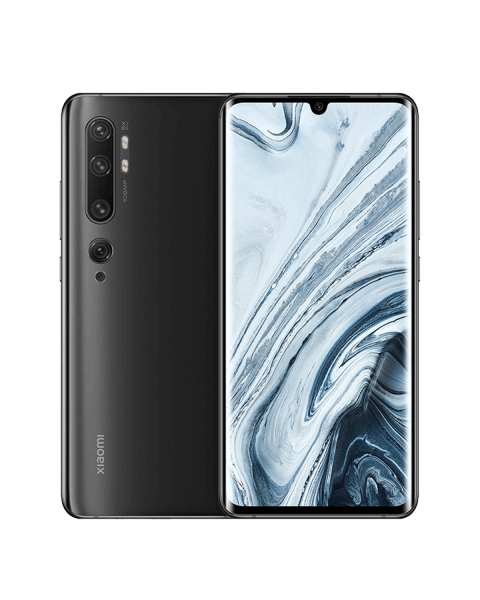 Refurbished Xiaomi Mi Note 10 Pro | 256GB | Schwarz | Dual