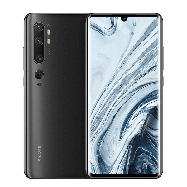 Refurbished Xiaomi Mi Note 10 Pro | 256GB | Schwarz | Dual