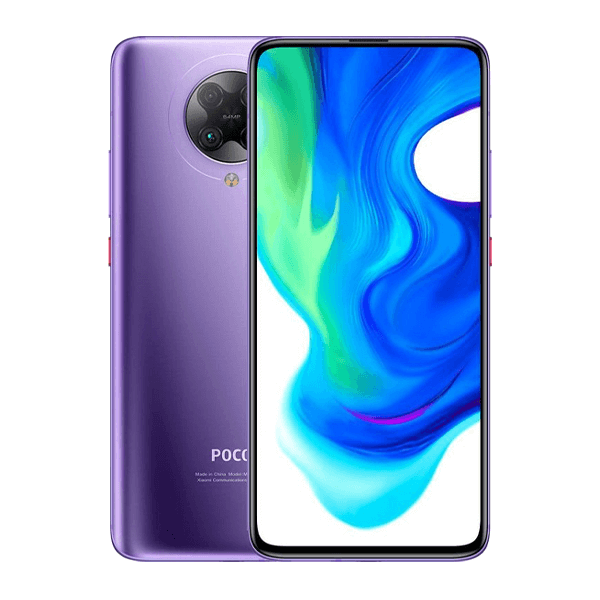 Refurbished Xiaomi Poco F2 Pro | 256GB | Lila | Dual