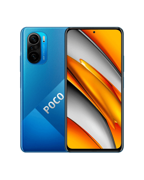 Refurbished Xiaomi Poco F3 | 256GB | Blau