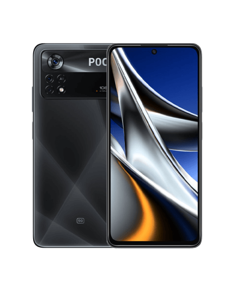 Refurbished Xiaomi Poco X4 Pro | 128GB | Schwarz