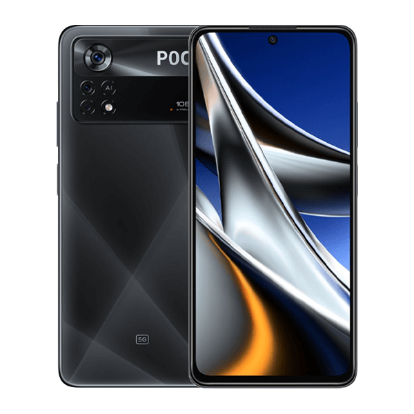 Refurbished Xiaomi Poco X4 Pro | 128GB | Schwarz