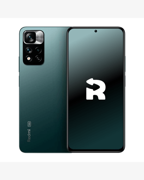 Refurbished Xiaomi Redmi Note 11 Pro Plus | 256GB | Grün