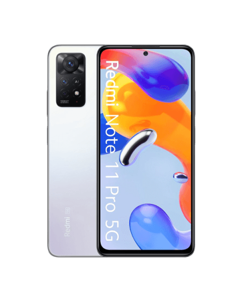 Refurbished Xiaomi Redmi Note 11 Pro | 128GB | Weiß