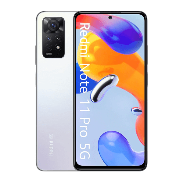 Refurbished Xiaomi Redmi Note 11 Pro | 128GB | Weiß