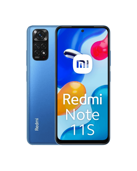 Refurbished Xiaomi Redmi Note 11S | 128GB | Blau | 4G