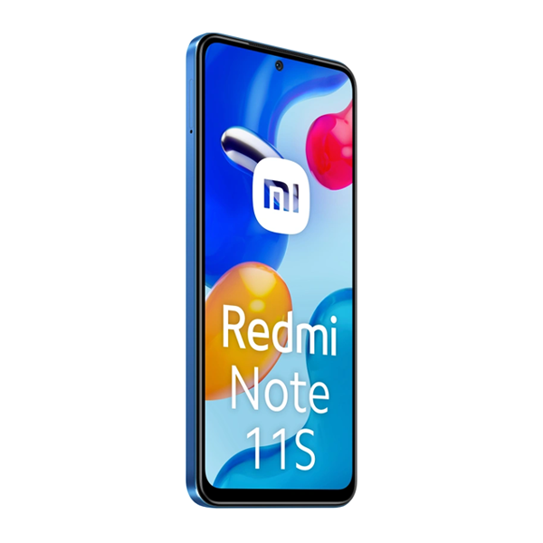 Refurbished Xiaomi Redmi Note 11S | 128GB | Blau | 4G