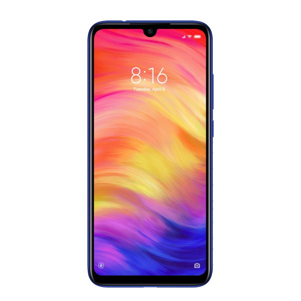 Refurbished Xiaomi Redmi Note 7 | 64GB | Blau | Dual