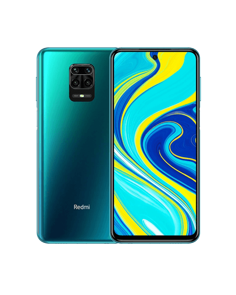 Refurbished Xiaomi Redmi Note 9s | 64GB | Blau