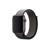 Apple Watch 42/44 mm Nylon Sport Loop Horlogeband Grau