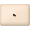 MacBook 12 Zoll | Kern m3 1,1 GHz | 256-GB-SSD | 8 GB RAM | Gold (Anfang 2016) | Qwerty