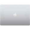 Macbook Air 15 Zoll | Apple M2 8-core | 1 TB SSD | 24 GB RAM | Silber (2023) | 10-core GPU | Azerty