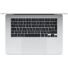 Macbook Air 15 Zoll | Apple M2 8-core | 1 TB SSD | 24 GB RAM | Silber (2023) | 10-core GPU | Azerty