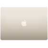 Macbook Air 15 Zoll | Apple M3 8-core | 256 GB SSD | 8 GB RAM | Polarstern (2024) | 10-core GPU | Qwerty