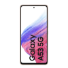 Refurbished Samsung Galaxy A53 128GB Peach | 5G